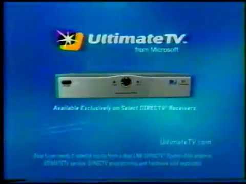 Microsoft UltimateTV Ad (2001)